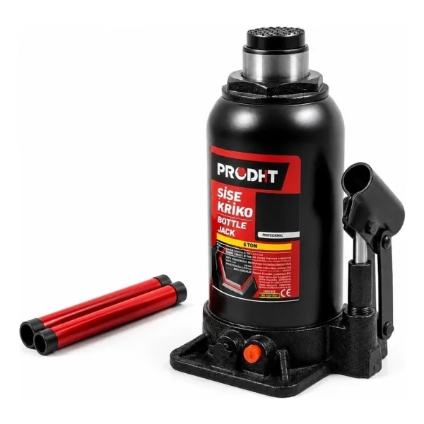 Dht D12000002 Şişe Kriko 2 Ton 1 Adet Dht