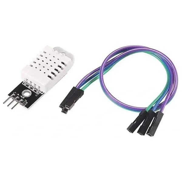 DHT22 Arduino Dijital Sıcaklık ve Nem Sensörü Modülü AM2302