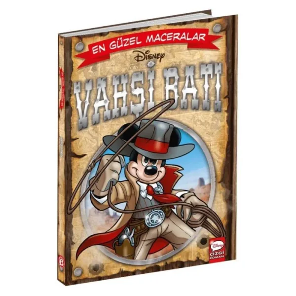 Disney En Güzel Maceralar Vahşi Batı - Kolektif