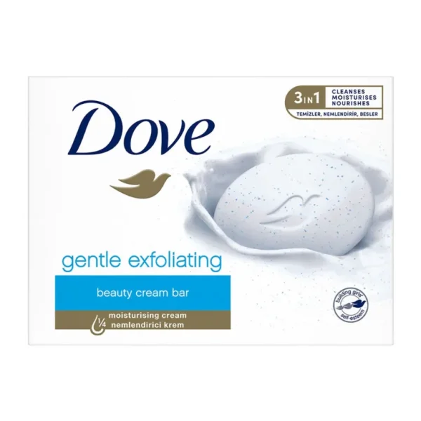 Dove Cream Bar Gentle Exfoliating 90 gr 4 Adet Güzellik Sabunu