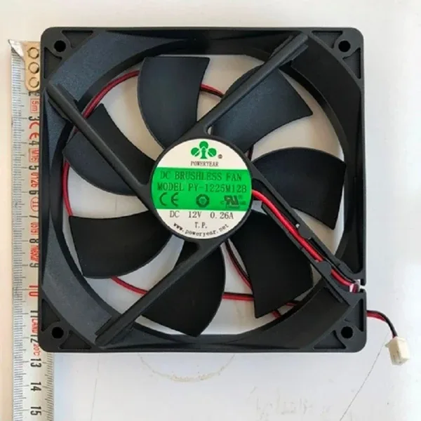 Efe Kuluçka Hobi Kuluçka Makine Fan 12x12 Cm
