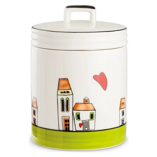 Egan Italy Le Casette Kavanoz 11x15 cm