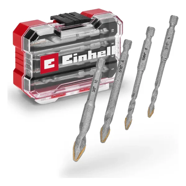 Einhell XS-Case 4 Parça Matkap Vidalama Ucu