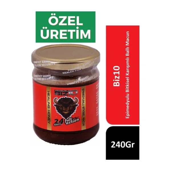 Epimedyumlu Ginsengli Etkili Atom Macun 240 gr