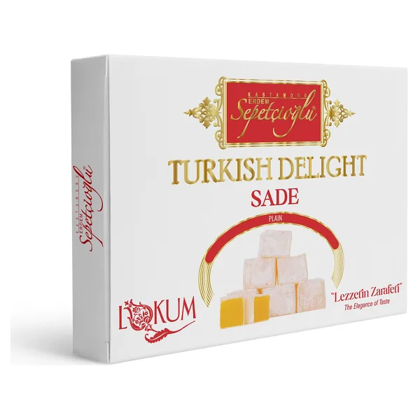 Erdem Sepetçioğlu Sade Lokum 540 gr