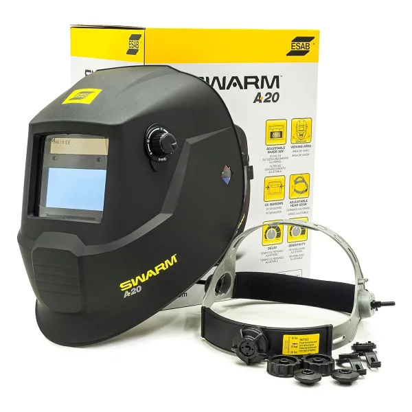 Esab SWARM A20 Otomatik Kararan Kaynak Maskesi