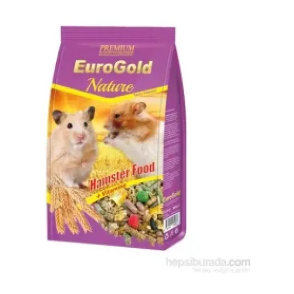 EuroGold Nature 500 gr Hamster Yemi