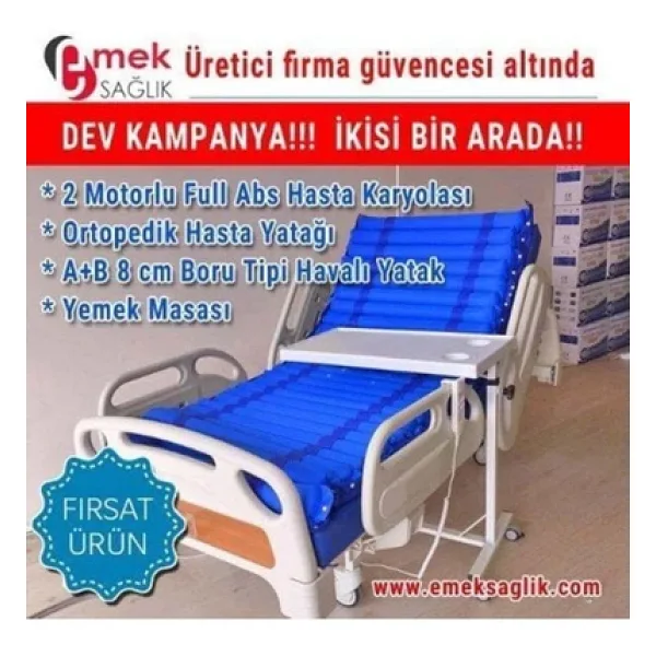 Ev Tipi Hasta Yatağı