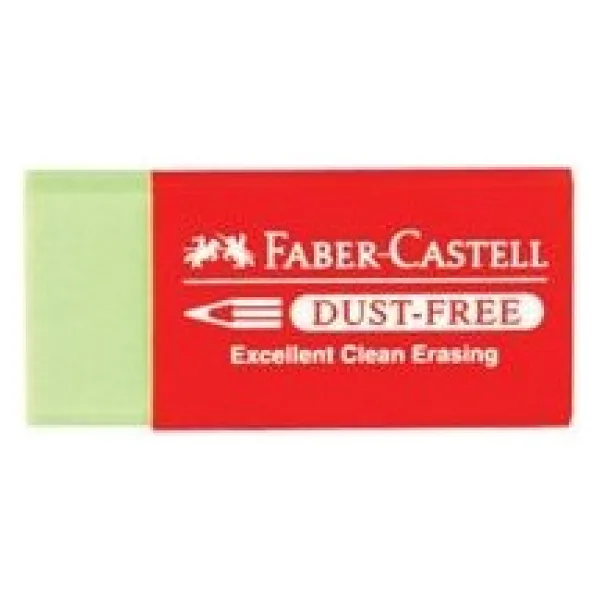Faber-Castell Dust-Free Yeşil Renkli Silgi