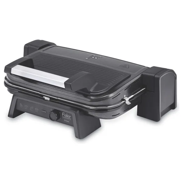Fakir Crispy Mat Siyah 1800 W Tost Makinesi