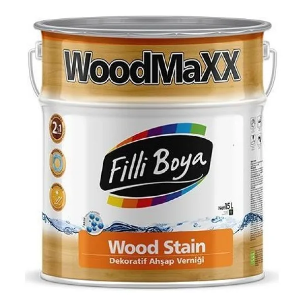 Filli Boya WoodMaxx Ahşap Verniği Çam 0.75 Lt