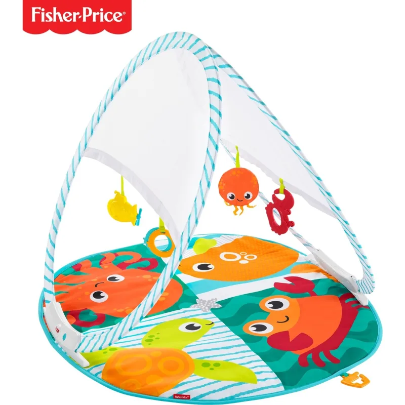 Fisher Price Renkli Dostlar Taşınabilir Jimnastik Merkezi