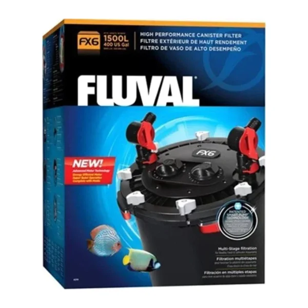 Fluval FX6 3500 lt/h Akvaryum Dış Filtre