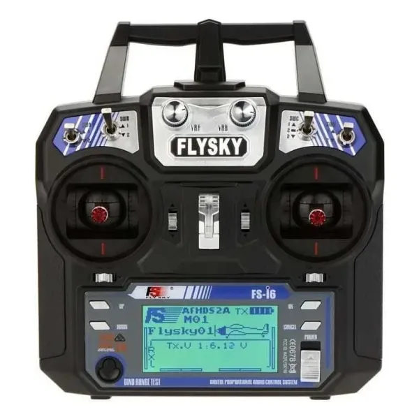 Flysky FS-İ6 2.4GHz 6 Kanal Kumanda ve FS-İA6B Alıcı