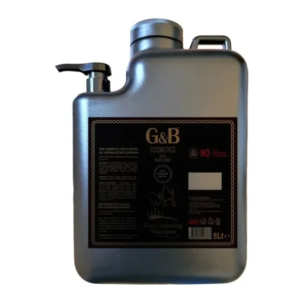 G&B Kıl Yoğunlaştırıcı 5 lt Pet Şampuan
