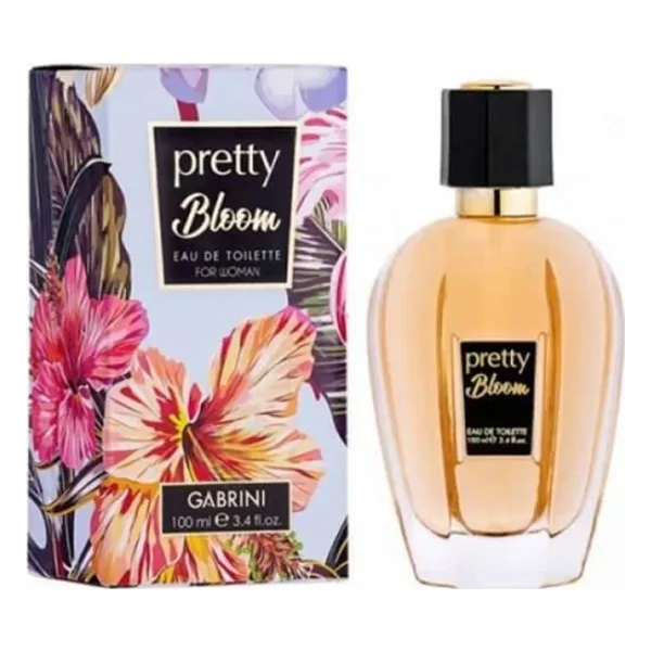 Gabrini Pretty Bloom EDT 100 ml Kadın Parfüm
