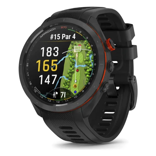 Garmin Approach S70 Siyah Akıllı Saat