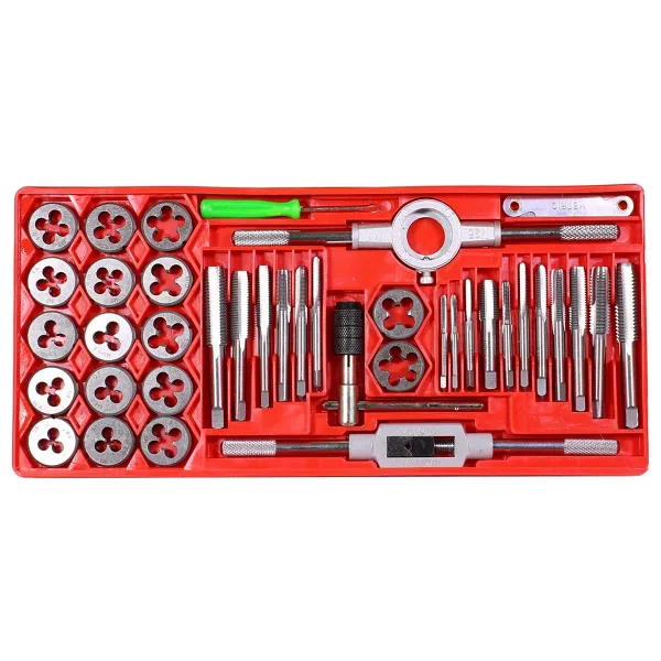 GFB M3-M12 40 Parça Klavuz Pafta Seti Takımı