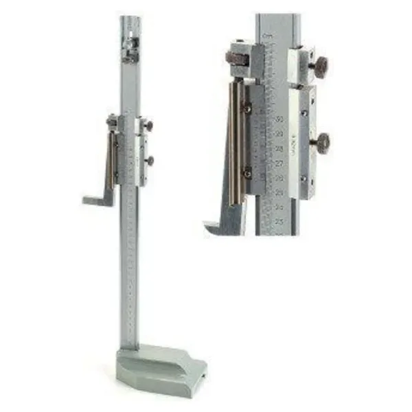 GFB Mercekli Yükseklik Mihengiri 0-500x0,02 mm