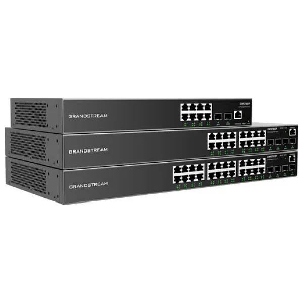 Grandstream GWN7803P 24-Port Yönetilebilir Poe Switch