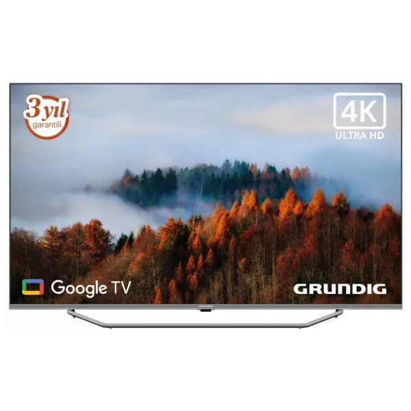 Grundig Rio 50 GJU 8900S 4K Ultra HD 50" 127 Ekran Uydu Alıcılı Google Smart LED TV