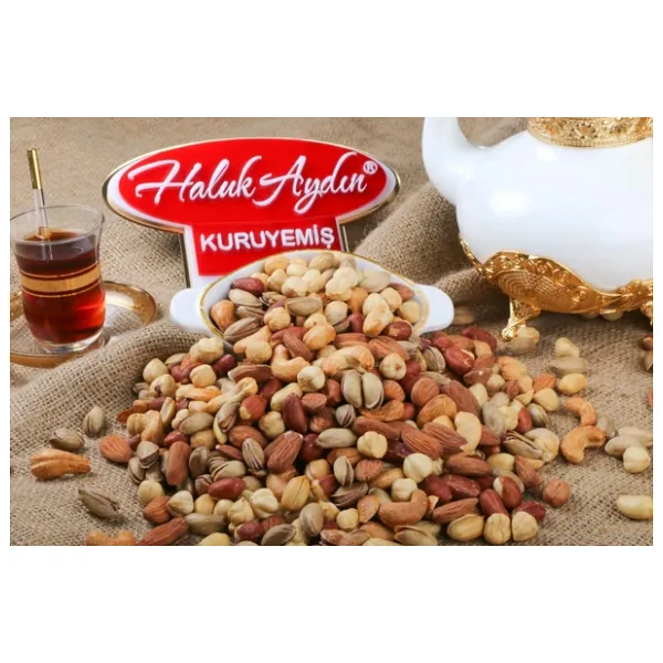 Haluk Aydın Kuruyemiş 500 gr Lüks Karışık Kuruyemiş