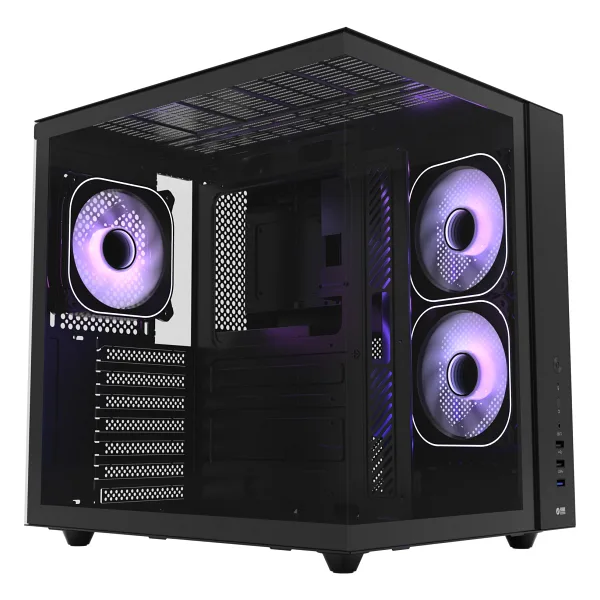 Hawk Gaming HC510 ARGB Fanlı 650 W ATX Oyuncu Kasası