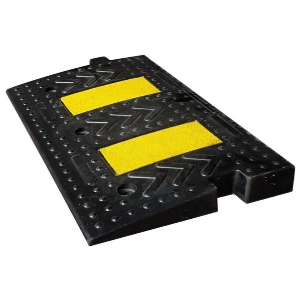 Hayat Trafik - Destekli Kauçuk Rampa, Otopark Rampası, Kaldırım Rampası 50 x 30 x 4,5 cm