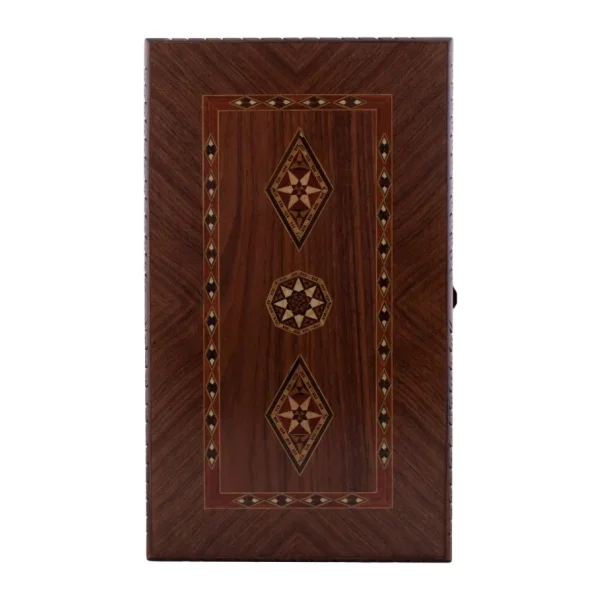 Helena Wood Art Smarty Carved Oymalı Tavla