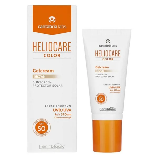 Heliocare Brown 50 ml 50 Faktör Renkli Jel Güneş Kremi