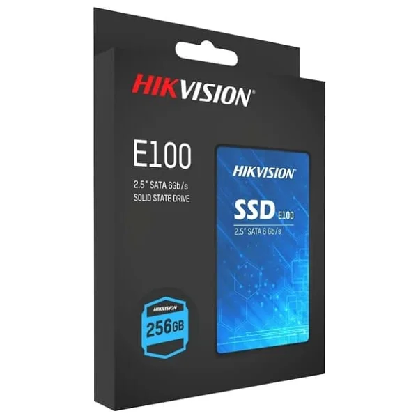 Hikvision E100/256G SATA 3.0 2.5" 256 GB SSD