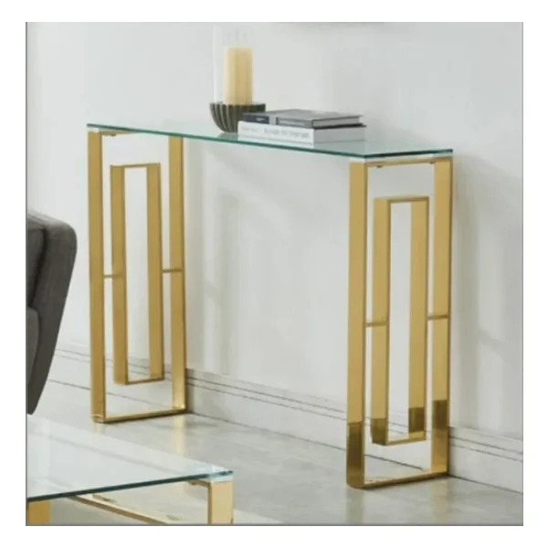 Hitit Dekorasyon Laura Gold Dresuar&konsol