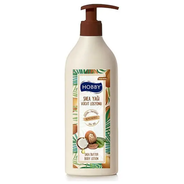 Hobby Shea Yağı Vücut Losyonu 400 ml