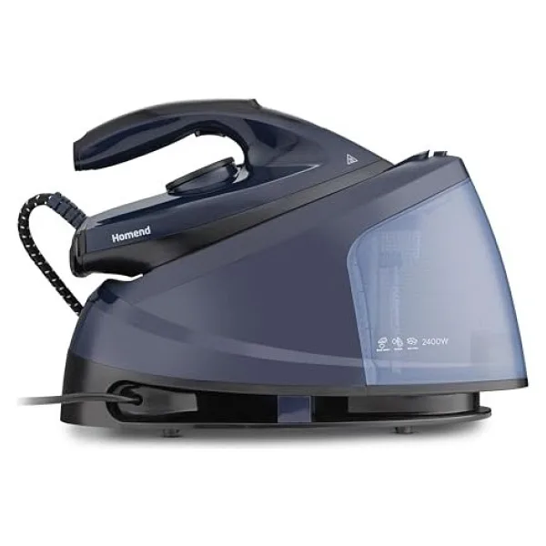 Homend Steamwork 1168H Lacivert 2400 W Buhar Kazanlı Ütü