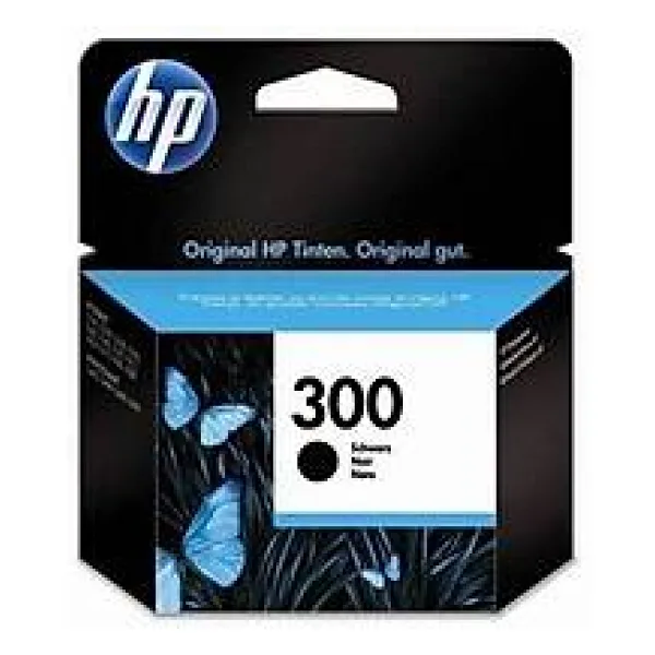 HP 300 CC640EE Siyah Kartuş