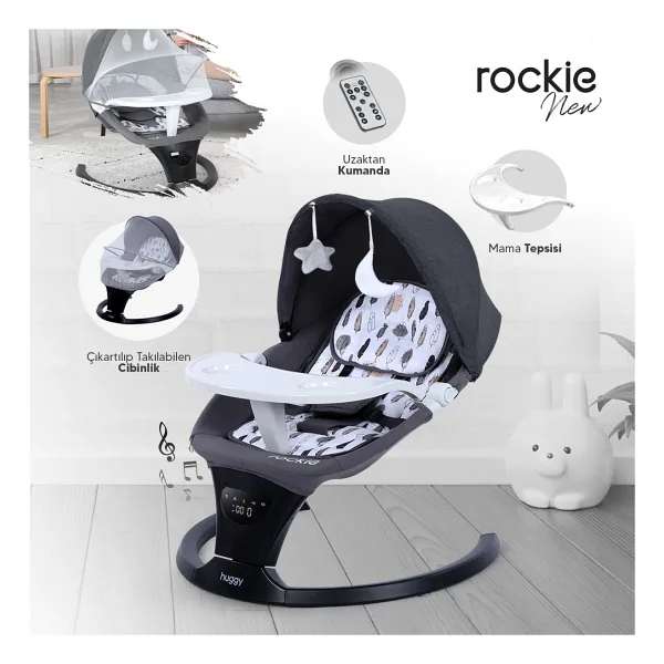 Huggy Rockie Elektrikli Ana Kucağı