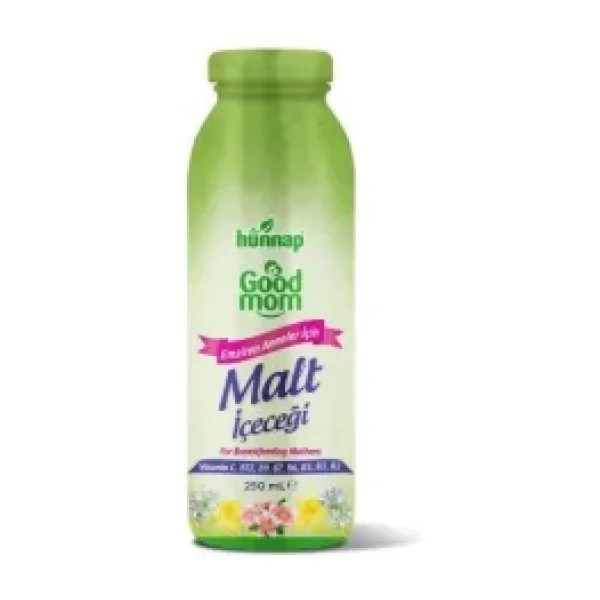 Hünnap Good Mom Emziren Anneler İçin Malt İçeceği 250 ml