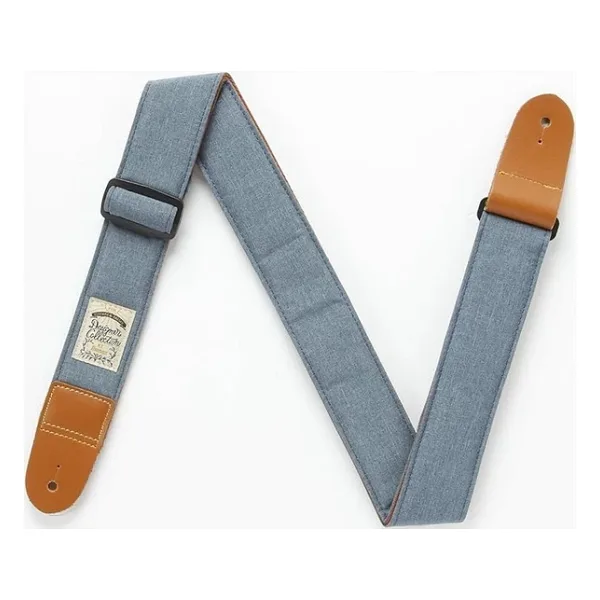Ibanez Dcs50d-Lbl Designer Collectible Guitar Straps - Gitar Askısı Light Blue