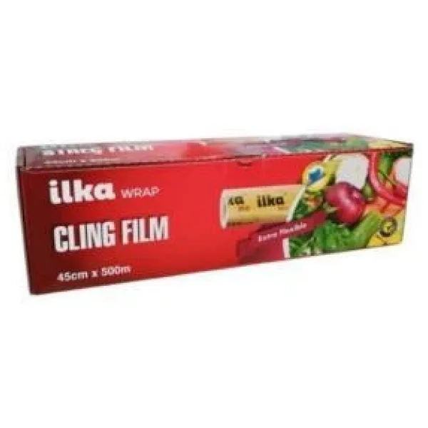 İlka Streç Film 45 Cm X 500 M Gıdaya Uygun