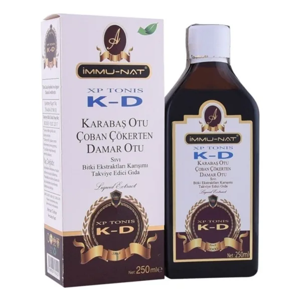 İmmunat Xp Tonis K-D Ekstraktı 250 Ml