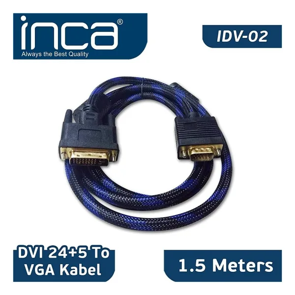 Inca IDV-02 DVI to VGA Dönüştürücü