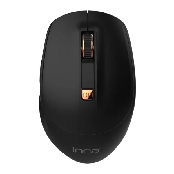 Inca IWM-244RS Siyah Sessiz Optik Kablosuz Mouse