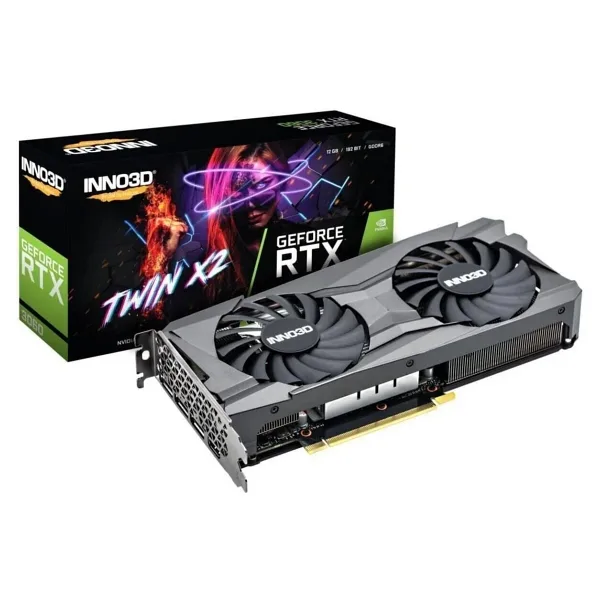 Inno3d RTX 3060 Twin X2 N30602-12d6-119032ah Lhr 192 Bit Gddr6 12 GB Ekran Kartı
