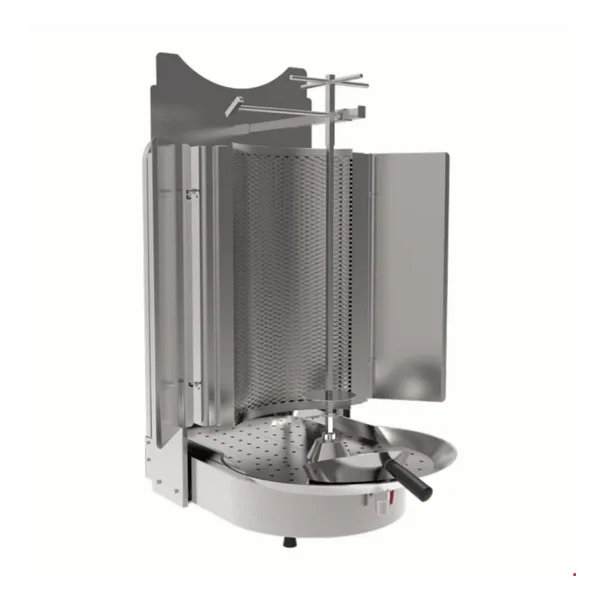 İnoksan PDG 400N 4 Radyanlı Döner Ocağı