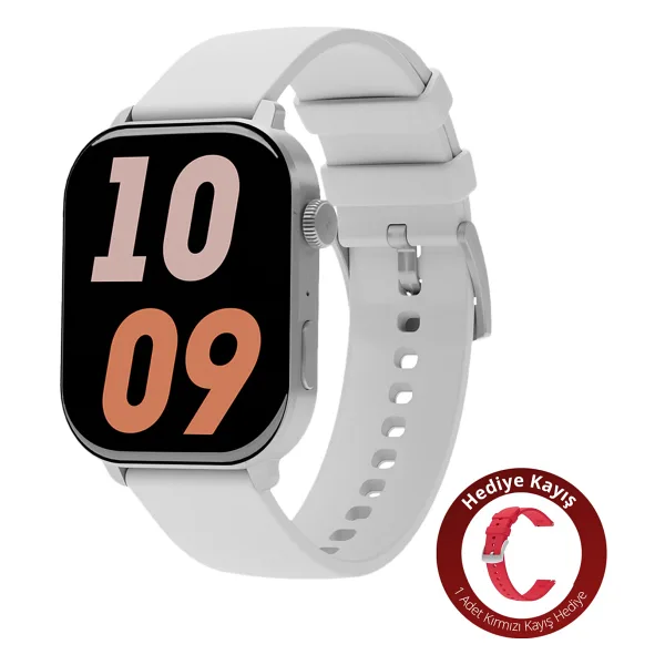 Inteya HiWatch Talk 2 Gri Akıllı Saat