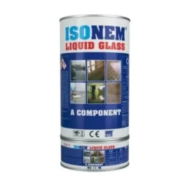 Isonem Liquid Glass 4 kg Yalıtım Boyası