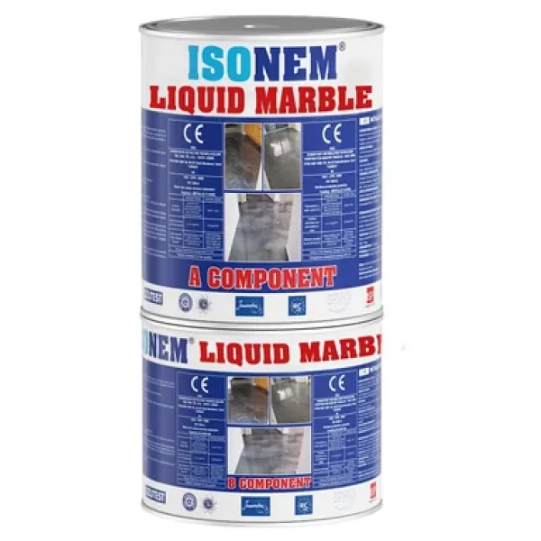 Isonem Liquid Marble 0.5 kg Tezgah ve Zemin Kaplama Malzemesi