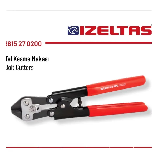 Izeltas Tel Kesme Makasi