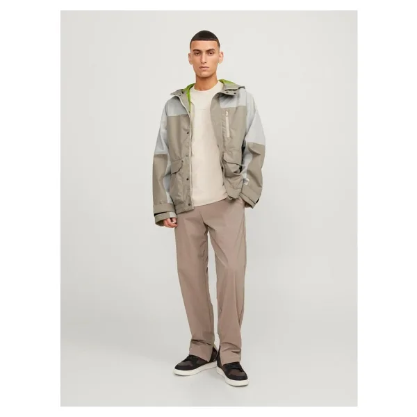 Jack&Jones Hike 12253569 Kapüşonlu Erkek Mont