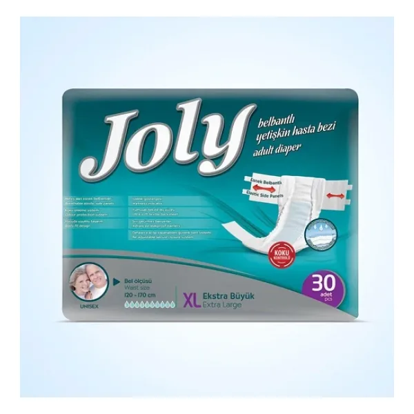 Joly Yetişkin Hasta Bezi X-Large 30 Adet - XL
